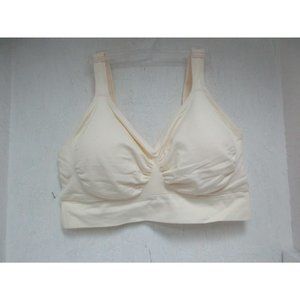 Genie True Lift Comfort Bra 3 Pack  Ivory ,Brown, Blue Size 42 C/D New